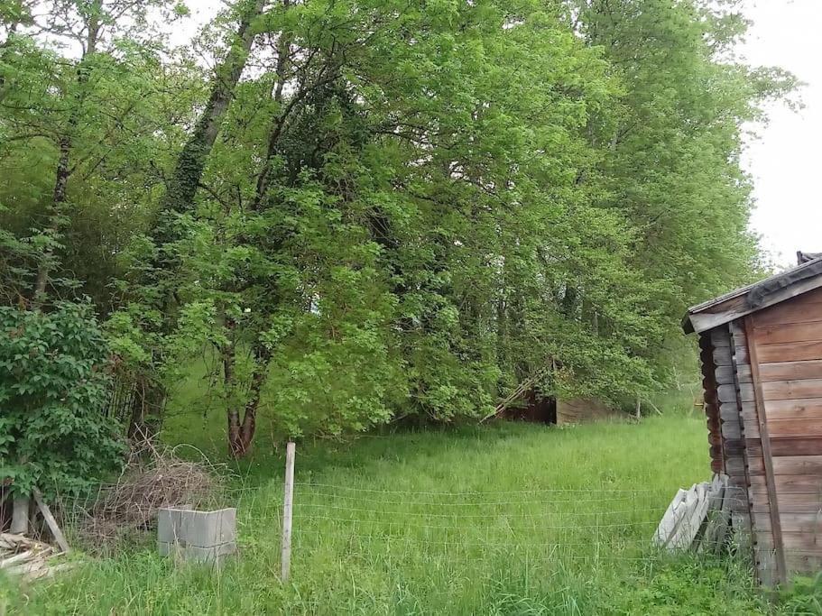 Charmante Yourte Contemporaine Carmaux Exteriör bild